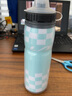 蘭帕達保冰保溫騎行水壺公路自行車(chē)水杯山地單車(chē)瓶子運動(dòng)杯子裝備WB-630 方格綠 曬單實(shí)拍圖