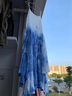 LISCN連衣裙女2025夏季黑白超長不規(guī)則大擺吊帶裙文藝清氣質(zhì)長裙新款 白色 L 曬單實(shí)拍圖