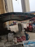 Camasi工業(yè)帳篷遮陽棚大排檔停車篷戶外流動擺酒席雨棚帳篷婚慶雨棚帳篷 3*6加厚支架+加厚油布 曬單實拍圖