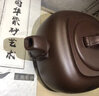 溪茗軒渾方騰龍 宜興紫砂壺純全手工名家正宗原礦紫泥泡茶壺大容量家用渾方騰龍 410ml 曬單實(shí)拍圖