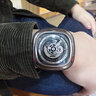 SEVENFRIDAY【七夕禮物】七個(gè)星期五手表方形大表盤機(jī)械表瑞表P系列限量款 P1C/02限量款 曬單實(shí)拍圖