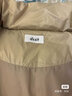 DZZIT地素短款羽絨服秋冬絨絨觸感 白色 M 曬單實拍圖