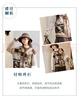 紫涵古著奶奶針織開衫女年冬季甜美學(xué)院風(fēng)拼接色塊短外套 咖色 L 曬單實(shí)拍圖
