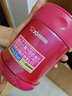 象?。╖O JIRUSHI）原裝日本象印燜燒杯/保溫杯/悶燒壺SW-EAE50 EAE50糖果粉 500ml 曬單實(shí)拍圖