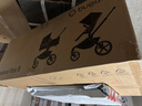 博格步（BUGABOO）【新品】 FOX5 Renew博格步高景觀(guān)嬰兒推車(chē)可坐可躺雙向兒童推車(chē) 黑架黑座午夜黑 Fox5Renew 曬單實(shí)拍圖