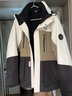 探路者（TOREAD）【極光Classic】沖鋒衣三合一防水戶(hù)外防風(fēng)透氣登山服外套情侶款 極地白柚木綠-男女通款-TAWWBL91770 XL 曬單實(shí)拍圖