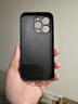 皮殼士   適用于蘋果16promax手機(jī)殼鏡頭全包防摔iphone15pro時(shí)尚商務(wù)簡約皮質(zhì)高級(jí)感新款男女款保護(hù)套 酒紅色 iPhone 15 Pro Max 曬單實(shí)拍圖