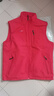 北狼盾男士加絨馬甲多口袋休閑背心保暖馬夾1906 大紅色 XL (140斤-155斤) 曬單實(shí)拍圖