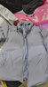 真維斯（Jeanswest）棉衣男棉服秋冬季襖子外套加厚保暖面包服純色時(shí)尚情侶裝男裝潮流 A436-218藍(lán)色 2XL （推薦140-160斤） 曬單實(shí)拍圖