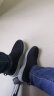斯凯奇Skechers懒人脚套轻便透气网面健步鞋54626 黑色BLK 43.5 实拍图