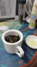 景德鎮（jdz）茶杯陶瓷馬克杯家用帶蓋辦公喝水杯十二生肖玲瓏白瓷杯子生日禮物 大號生肖過(guò)濾杯  戌狗 曬單實(shí)拍圖