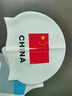 Better Vision國旗硅膠泳帽男女防水不勒頭成人大號兒童游泳帽長(cháng)發(fā)專(zhuān)用護耳帽子 皓月白 曬單實(shí)拍圖
