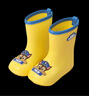 汪汪隊立大功汪汪隊兒童雨鞋輕便防滑小學(xué)生男童女童雨靴 2016汪汪隊雨鞋黃色阿奇 20 內長(cháng)20cm 200碼 曬單實(shí)拍圖