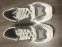 名格度  MIGOADUC品牌老爹鞋男鞋2026新款透氣網(wǎng)面運動(dòng)鞋復古潮流小白鞋男士休閑鞋 灰色   41 曬單實(shí)拍圖