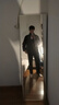 安踏速暖羽絨服男短款四防立領(lǐng)外套男士冬季保暖加厚款運(yùn)動(dòng)防風(fēng)面包服 【四防科技-立領(lǐng)】基礎(chǔ)黑7916-1 2XL (185) 曬單實(shí)拍圖