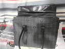 暇步士（Hush Puppies）公文包男士商務(wù)手提包時(shí)尚印花大容量14英寸電腦包隨身通勤單肩包 黑灰色HA-1371025W-551 大包可容納筆記本14英寸 曬單實(shí)拍圖