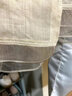 GIOIO2025年夏季新品復古文藝刺繡棉麻襯衫女拼接歐根紗襯衣中國風上衣 卡其色 M 曬單實拍圖