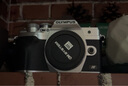 奧林巴斯（OLYMPUS）奧之心E-M10 Mark IV/em10四代微型單電無(wú)反入門(mén)數碼相機 旅行自拍相機 銀14-42+黑40-150雙鏡頭 官方標配 曬單實(shí)拍圖