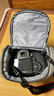 攝曜適用佳能相機包單反微單三角包EOS700D600D200D二代850D80D6D2 M50M6 大號(留言顏色)+遙控器3件套 曬單實(shí)拍圖