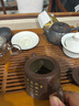 覓陶廣西欽州坭興陶茶壺 徐小鋒純全手工茶具井欄壺普洱泡茶壺220ml 井欄茶壺 曬單實(shí)拍圖