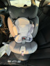ledibaby乐蒂宝贝婴儿童安全座椅0-4-12岁汽车用宝宝坐椅车载可坐可躺 太空舱2Pro-官配版【月影灰】 实拍图