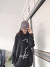 維彩蝶圓領(lǐng)衛(wèi)衣工作服定制logo秋冬長袖企業(yè)團(tuán)隊(duì)公司情侶文化衫餐飲工裝 DC--M027 本白圓領(lǐng)衛(wèi)衣 S 曬單實(shí)拍圖