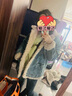 粉媚夢(mèng)牛仔棉服女士冬季外套女秋冬羊羔絨2025新款棉衣加絨夾棉女裝冬裝 POLO領(lǐng)加絨牛仔藍(lán)色棉服 S 【建議110斤內(nèi)】 曬單實(shí)拍圖