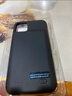 TDAEG背夾充電寶適用蘋(píng)果12大容量一體充iPhone11電池X小巧7便攜13Pro背甲式XR無(wú)線20000mAh 蘋(píng)果6s/7/8/es【磨砂黑4.7寸】2萬(wàn)毫安 曬單實(shí)拍圖