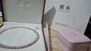 黛米 亮彩 九紫離火S925銀無(wú)核近圓紫色淡水珍珠項鏈送媽媽新年禮物 推薦款紫色6.3-7.3mm45cm銀扣 曬單實(shí)拍圖