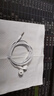 潮凌有線(xiàn)耳機適用于蘋(píng)果iPhone12/13/14/11/X/XR/7p/8plus/XsMax/se/ipad手機娛樂(lè )用品 圓頭3.5mm接口適用5/6/6s/6p/6sp 環(huán)繞立體音效丨高清通話(huà) 曬單實(shí)拍圖