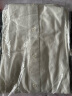 无印良品（MUJI）男式 法兰绒立领衬衫 长袖休闲百搭衬衣男士外套纯棉全棉ACA75C1A 米白色 XL （180/104A） 实拍图