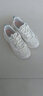 斯凱奇（Skechers）女鞋2025夏季新款厚底增高老爹鞋輕便熊貓鞋網(wǎng)面透氣運動鞋休閑鞋 896204-OFWT 36 曬單實拍圖