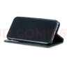 簡魅 適用新款一加13 5G手機殼OnePlus 12防摔保護套1+12錢包款插卡翻蓋皮套男女款外殼 一加12黑色 配全屏軟膜+手掛繩 曬單實拍圖