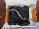 添柏嵐（Timberland）【保稅直發(fā)】高幫男鞋舒緩疲勞鞋靴10073W寬版 黑色BLACK NUBUCK 7 曬單實(shí)拍圖