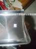 舒意鳥特厚304不銹鋼方盤長方形盤子蒸飯盤不銹鋼托盤子水餃盤子燒烤盤 60*40*4.8 深盤 1個裝 60cm 曬單實(shí)拍圖