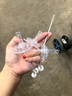 吉田久森適配貝 親奶嘴格羅 咪咪吸管杯配件重力球貝 親寬口徑寶寶奶瓶替換學(xué)飲杯鴨嘴通用寬口徑直飲吸嘴 1只飲水嘴 曬單實拍圖