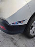 摩杰樂汽車貼紙遮擋刮痕劃痕通用摩托電動車身卡通車貼花畫個性創(chuàng)意改裝 T和J【大號25cm一對】 曬單實拍圖