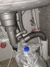 苏泊尔（SUPOR）净水器家用超滤机滤水器自来水厨下式净化器DU2U3厨房饮水水龙头台式台上台下过滤器净水机 实拍图