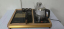 開(kāi)品茶具套裝鋁合金整套吸水球玻璃茶盤(pán) 全自動(dòng)上水感應續水 燒水煮茶消毒燒水壺 嵌入茶臺茶桌一體 1L 大盤(pán)77X45X7CM 雙上水-三壺款式 曬單實(shí)拍圖