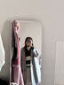 麥檬MM麥檬23年秋冬新款淺灰色綿羊毛高級感毛呢外套大衣女5EA270531 淺灰5EA270531 S 曬單實(shí)拍圖