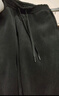 森馬（Semir）[陳都靈同款]休閑褲女雪尼爾闊腿褲24冬季加絨長(zhǎng)褲109724127003 曬單實(shí)拍圖