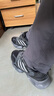阿迪達斯 （adidas）男鞋子CLIMACOOL清風(fēng)系列跑鞋網(wǎng)面透氣緩震運動(dòng)鞋戶(hù)外出行跑步鞋 IH2289/ 黑色/灰色/boost底 41 【建議腳長(cháng)25.5厘米】 曬單實(shí)拍圖