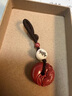 世福星朱砂貔貅平安扣鑰匙扣原礦帝王砂手機鏈掛件本命年禮物招財護身符 帝王砂貔貅-平安菩提鑰匙扣 曬單實(shí)拍圖