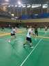 YONEX新款尤尼克斯羽毛球服速干短袖透氣yy運(yùn)動(dòng)比賽服T恤上衣 白色 套裝 男 XL 曬單實(shí)拍圖