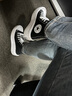 匡威（Converse）女子 ALL STAR系列 厚底高幫松糕帆布鞋 568497C 37碼US6.5碼 曬單實(shí)拍圖