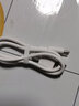 VEKJ適用于蘋果數(shù)據(jù)線USB接口iphone11pro/XS/MAX/6s/7/8/plus/XR/X快充電線器ipad平板通用短2米加長 USB線-1條裝 0.5米 曬單實拍圖