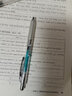 派通（Pentel）黑色中性筆BLN75TL速干筆順滑黑筆勃艮第紅彩色做筆記0.5mm按動針管式水筆bln75辦公簽字筆學(xué)生用 勃艮第紅+松石綠 曬單實(shí)拍圖