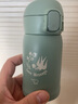 象印日本不銹鋼保溫杯女士迷你高顏值兒童小學(xué)生小巧便攜直飲水杯杯子 SM-WP24-GZ 綠色燕子 240ml 曬單實(shí)拍圖
