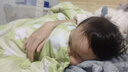 一默被子春夏秋冬被芯A類(lèi)被芯家紡床上用品宿舍纖維被褥單雙人四季被 冰椰椰被PRO【藍莓椰椰】 150*200cm 曬單實(shí)拍圖