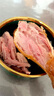八瑞祥 烤火雞腿  整只火雞超大即食圣誕火雞感恩節(jié)禮物春節(jié)年貨 單只約500克 曬單實拍圖
